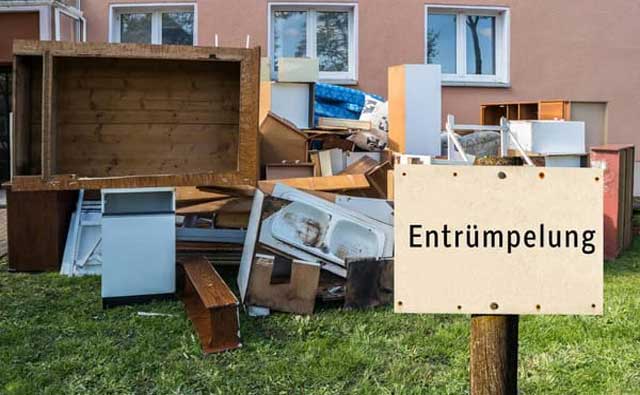 Foto Entrümpelung
