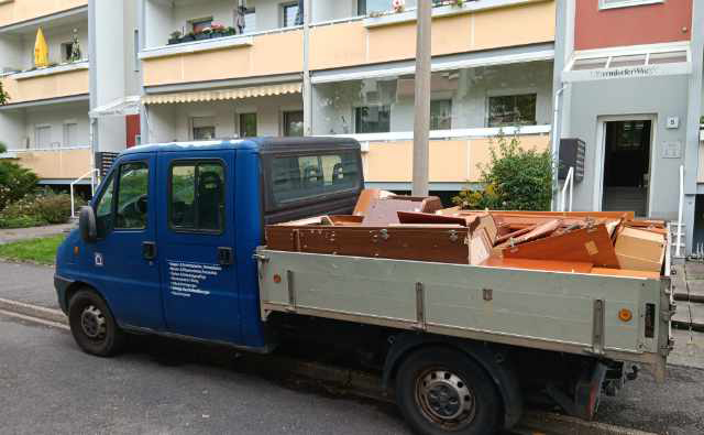 Foto Entsorgung