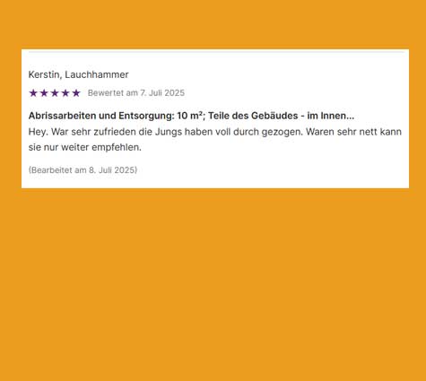Kundenreferenz